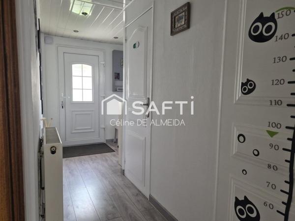 Belle maison sur Ostwald  de 111m² à venir découvrir sans tarder.