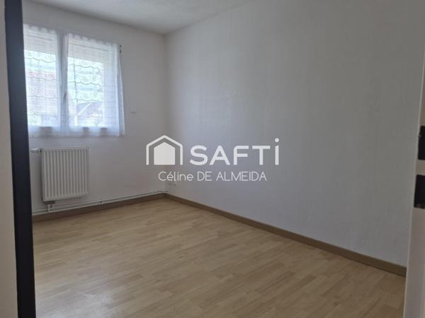 Belle maison sur Ostwald  de 111m² à venir découvrir sans tarder.