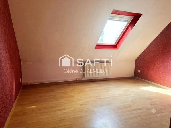 Belle maison sur Ostwald  de 111m² à venir découvrir sans tarder.