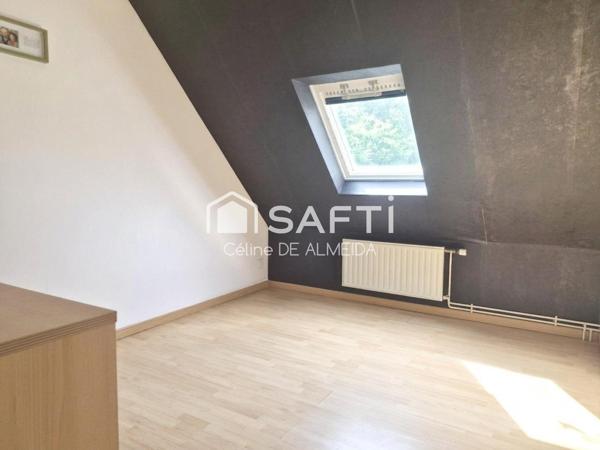 Belle maison sur Ostwald  de 111m² à venir découvrir sans tarder.