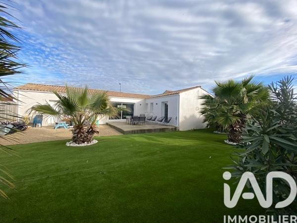 Maison à vendre 4 pièces 95 m² Champagné-les-Marais