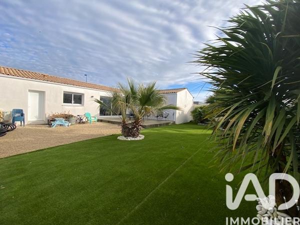 Maison à vendre 4 pièces 95 m² Champagné-les-Marais