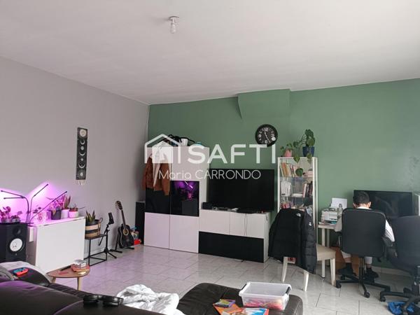 GRANDE MAISON AVEC GARAGE, JARDIN, DEPENDANCES