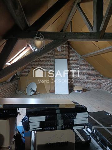 GRANDE MAISON AVEC GARAGE, JARDIN, DEPENDANCES