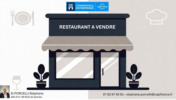Restaurant à vendre - LE HAILLAN (33)