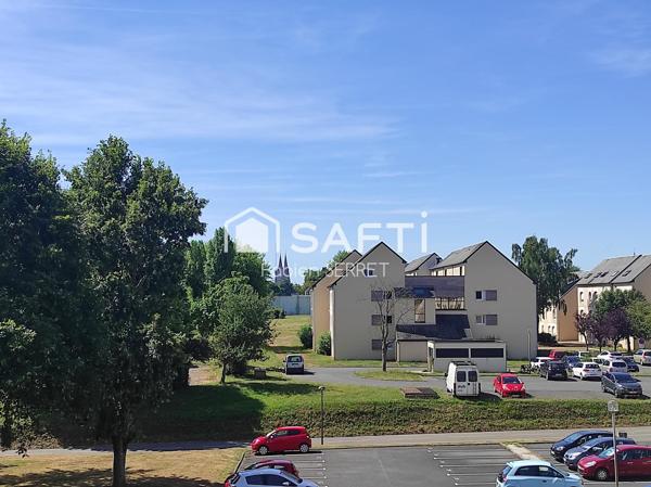 Appartement 3 pièces 59m2