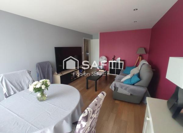 Appartement 3 pièces 59m2