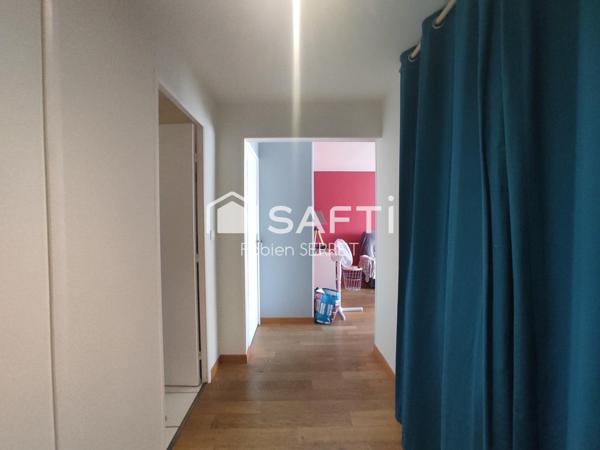 Appartement 3 pièces 59m2