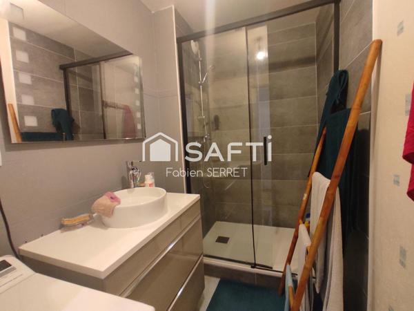 Appartement 3 pièces 59m2