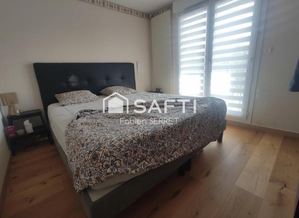 Appartement 3 pièces 59m2