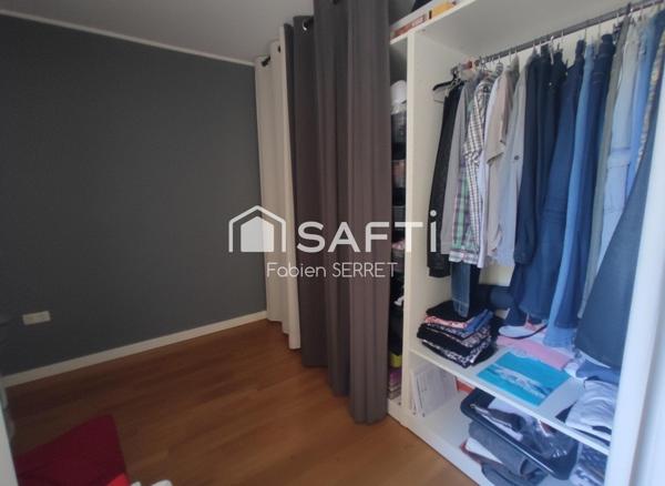 Appartement 3 pièces 59m2