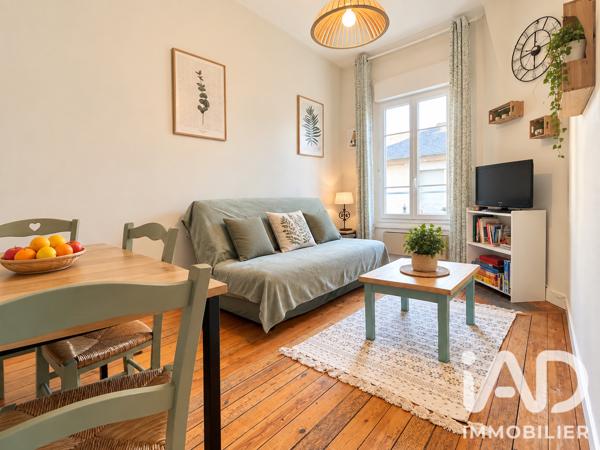 Appartement à vendre 2 pièces 34,28 m² Blonville-sur-Mer