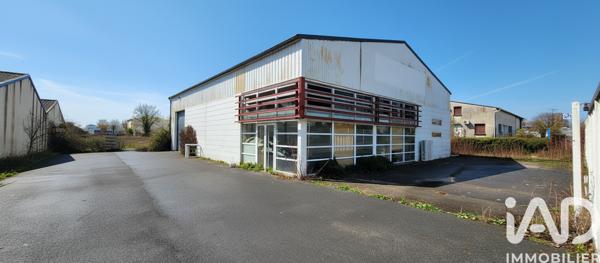 Parking à vendre 538 m² La Vergne