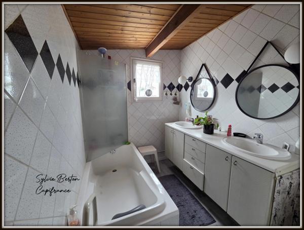 SEVRAN - Maison de 5 pièces 100 m2 -Terrain 401 m2
