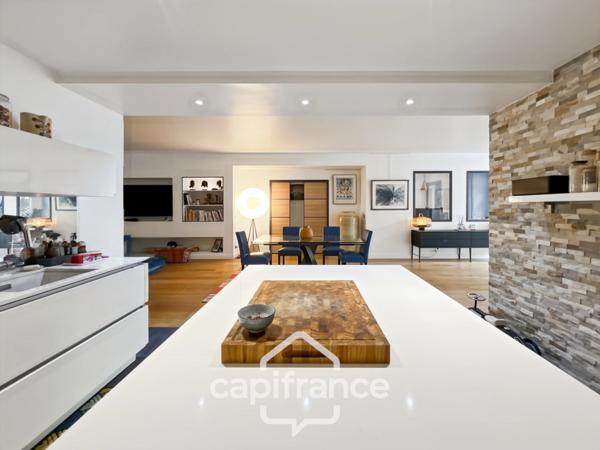 A vendre, appartement, esprit Loft, 164 m2, 5 pièces NOGENT SUR MARNE (94), avec Cour intérieure et box 1 voiture