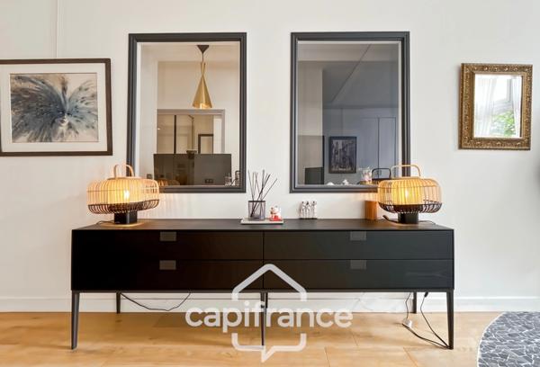 A vendre, appartement, esprit Loft, 164 m2, 5 pièces NOGENT SUR MARNE (94), avec Cour intérieure et box 1 voiture