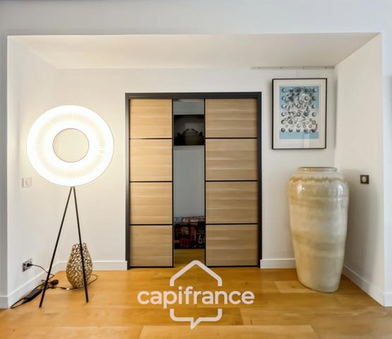 A vendre, appartement, esprit Loft, 164 m2, 5 pièces NOGENT SUR MARNE (94), avec Cour intérieure et box 1 voiture