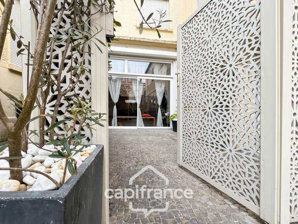 A vendre, appartement, esprit Loft, 164 m2, 5 pièces NOGENT SUR MARNE (94), avec Cour intérieure et box 1 voiture