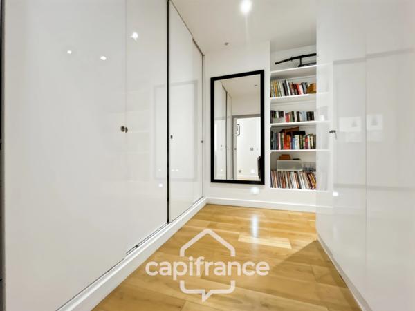 A vendre, appartement, esprit Loft, 164 m2, 5 pièces NOGENT SUR MARNE (94), avec Cour intérieure et box 1 voiture