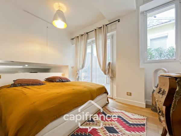 A vendre, appartement, esprit Loft, 164 m2, 5 pièces NOGENT SUR MARNE (94), avec Cour intérieure et box 1 voiture