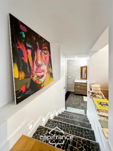 A vendre, appartement, esprit Loft, 164 m2, 5 pièces NOGENT SUR MARNE (94), avec Cour intérieure et box 1 voiture