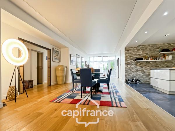 A vendre, appartement, esprit Loft, 164 m2, 5 pièces NOGENT SUR MARNE (94), avec Cour intérieure et box 1 voiture