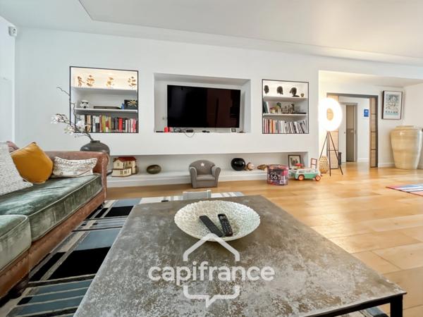 A vendre, appartement, esprit Loft, 164 m2, 5 pièces NOGENT SUR MARNE (94), avec Cour intérieure et box 1 voiture