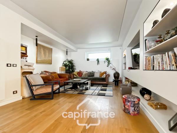 A vendre, appartement, esprit Loft, 164 m2, 5 pièces NOGENT SUR MARNE (94), avec Cour intérieure et box 1 voiture