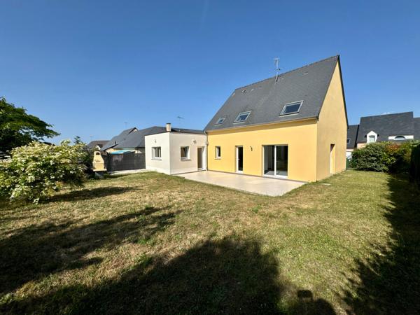 Pavillon 5 chambres avec jardin de 630m2