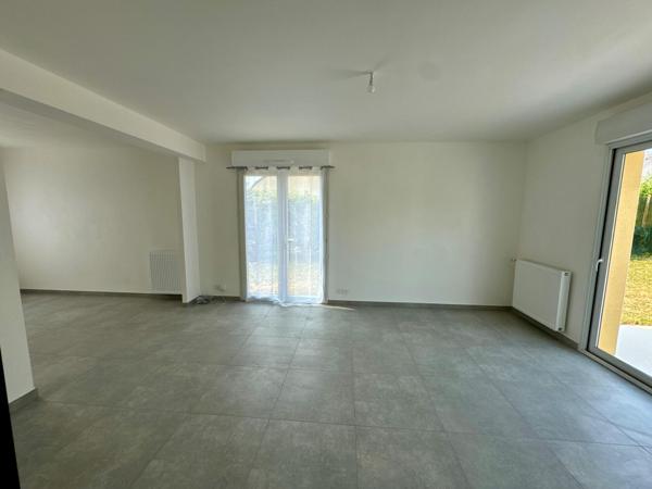 Pavillon 5 chambres avec jardin de 630m2