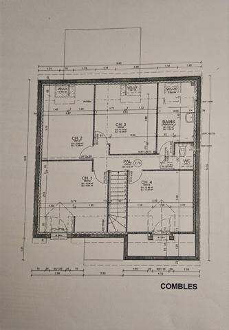 Pavillon 5 chambres avec jardin de 630m2