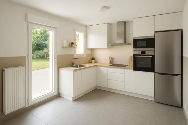 Pavillon 5 chambres avec jardin de 630m2