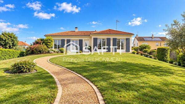 Maison familliale de 137m2, sous-sol et parcelle 1671m2 divisible et constructible