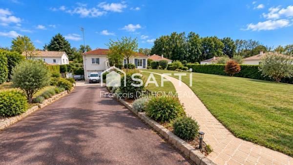 Maison familliale de 137m2, sous-sol et parcelle 1671m2 divisible et constructible