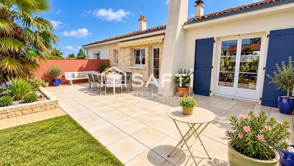 Maison familliale de 137m2, sous-sol et parcelle 1671m2 divisible et constructible
