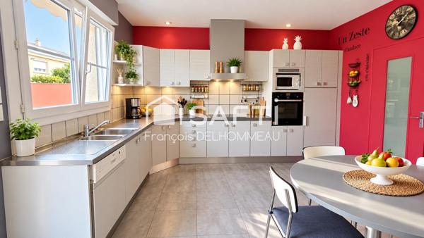 Maison familliale de 137m2, sous-sol et parcelle 1671m2 divisible et constructible
