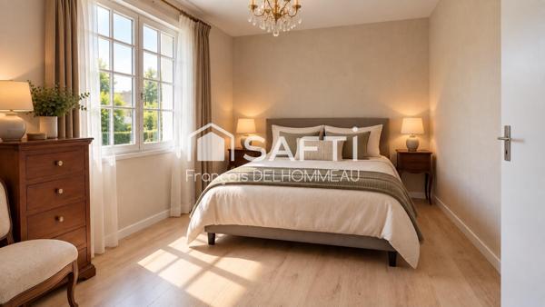 Maison familliale de 137m2, sous-sol et parcelle 1671m2 divisible et constructible