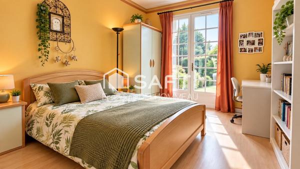 Maison familliale de 137m2, sous-sol et parcelle 1671m2 divisible et constructible