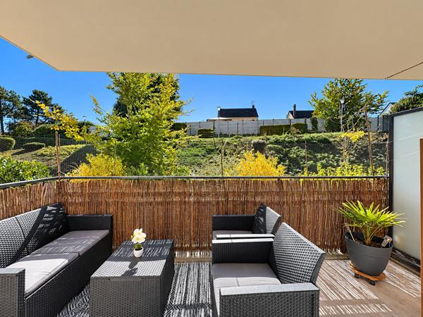Coup de coeur ! Appartement situé à Villenoy, à 5 minutes à pieds de la gare de Meaux, 3 pièces, balcon sans vis à vis et au calme et une place de stationnement