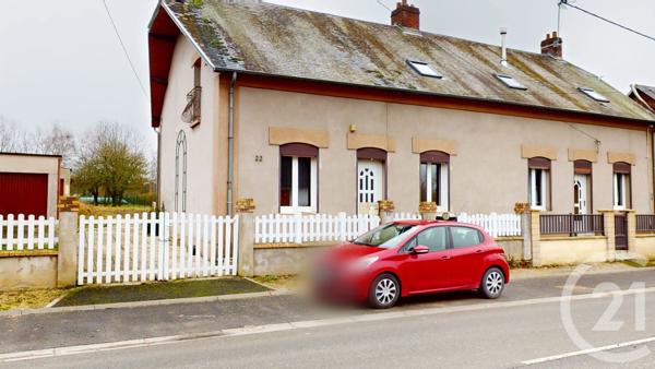 Maison à vendre  2 pièces - 225 m 2   ST QUENTIN  - 02