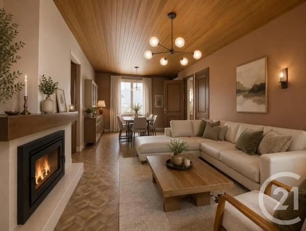 Maison à vendre  5 pièces - 118,64 m 2   LE MEUX  - 60