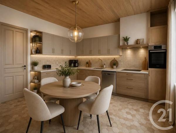 Maison à vendre  5 pièces - 118,64 m 2   LE MEUX  - 60
