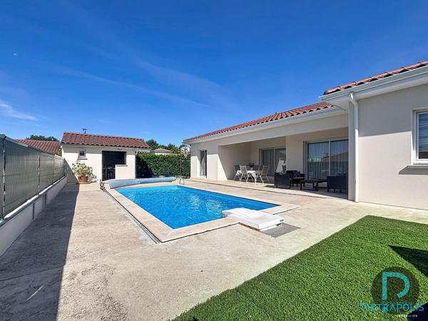 MAISON PLAIN-PIED 137 M² 4 CHAMBRES