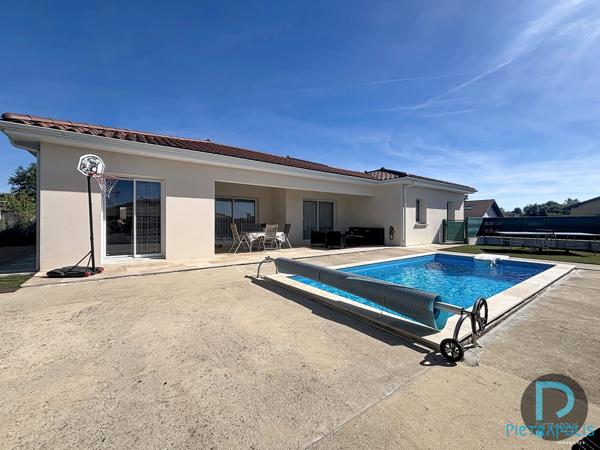 MAISON PLAIN-PIED 137 M² 4 CHAMBRES