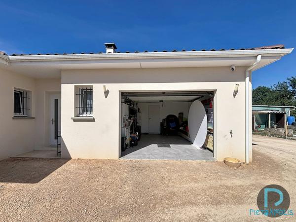 MAISON PLAIN-PIED 137 M² 4 CHAMBRES