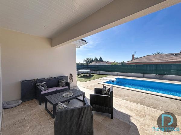 MAISON PLAIN-PIED 137 M² 4 CHAMBRES