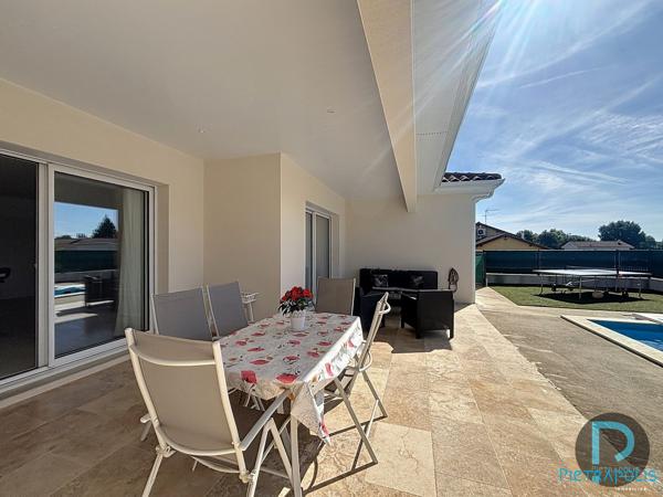 MAISON PLAIN-PIED 137 M² 4 CHAMBRES