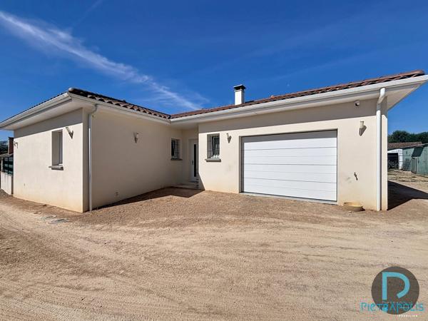 MAISON PLAIN-PIED 137 M² 4 CHAMBRES