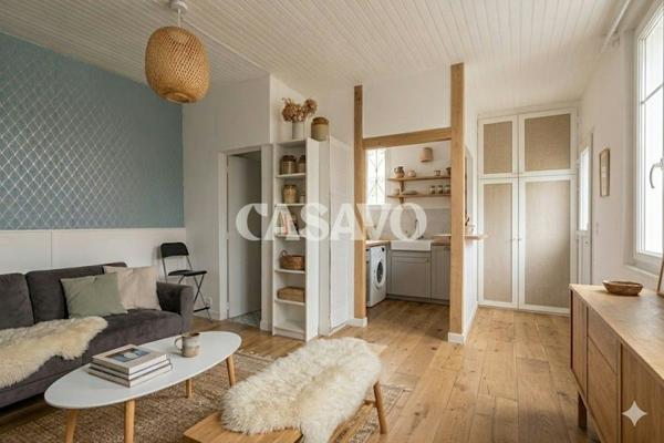 Vente Maison 3 pièces de 56m² - 92600 Asnières-sur-Seine