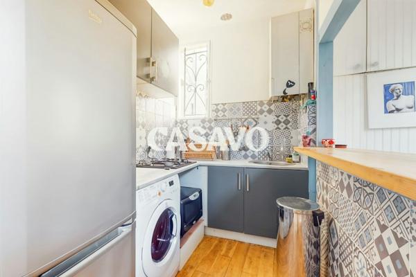 Vente Maison 3 pièces de 56m² - 92600 Asnières-sur-Seine